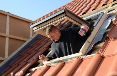 Pose de fenêtres de toit Velux à Limons